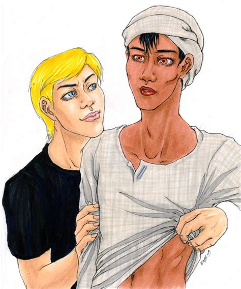 Rule 34 Arab Male Black Hair Blue Eyes Brown Eyes Hadji Imminent Sex Jonny Quest Jonny Quest