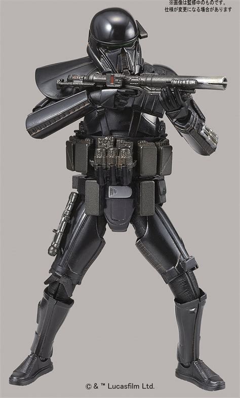 Certainly a publication to review and also it's star wars. BANDAI STAR WARS ROGUE ONE 1/12 scale DEATH TROOPER ...