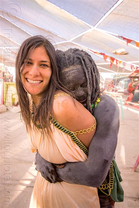 Dsc Couple Hugging Burning Man Photo Trist Flickr