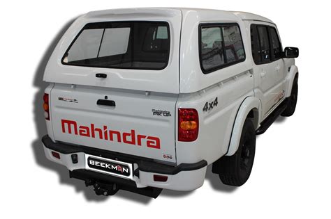 Mahindra Scorpio Double Cab Canopy Beekman Lowline Halfdoor Latest