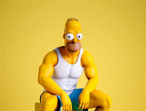 Artist Imagines Famous Cartoon Characters With Human Bodies And The