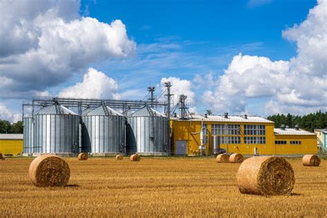 Agricultural Silos Grain Elevator Storage And Drying Of Grains Wheat