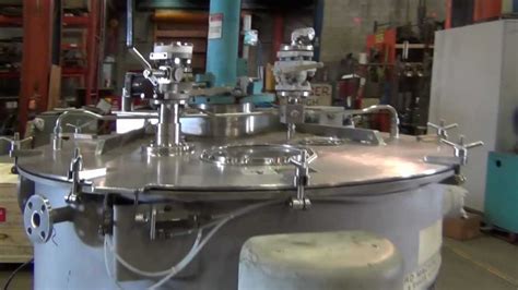 Is a company specialized in the centrifuge. Used Centrifuge - Testing Used Industrial Equipment - YouTube