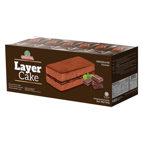 Check spelling or type a new query. Oriental Layer Cake 24x16g Chocolate - Oriental Food ...