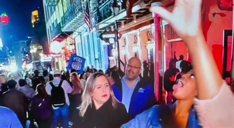 Espn Cameraman Unwittingly Films Woman Flashing For Beads On Bourbon Street During Sugar Bowl