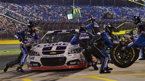Choose from our nascar tickets & nascar travel packages to start planning your race trip to see your favorite nascar cup race. Jimmie Johnson's pit crew gets it done at the All-Star ...