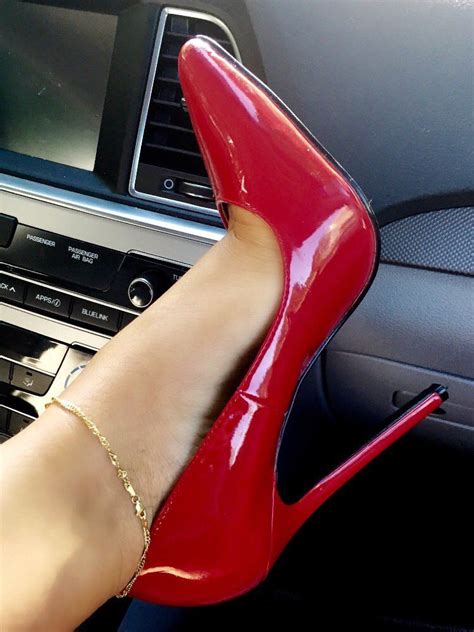 Love The Color Red High Heels Hot Heels Womens High Heels Stilettos Stiletto Heels Talons