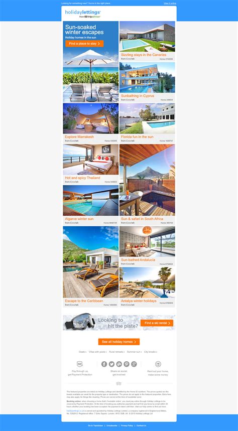 Mediarich Holiday Lettings Niumba And Tripadvisor Newsletters