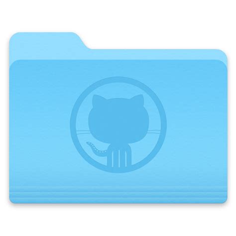 Github Folder Icon On Behance
