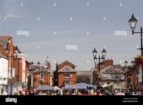 Largest Town In South Shropshire Hi Res Stock Photography And Images