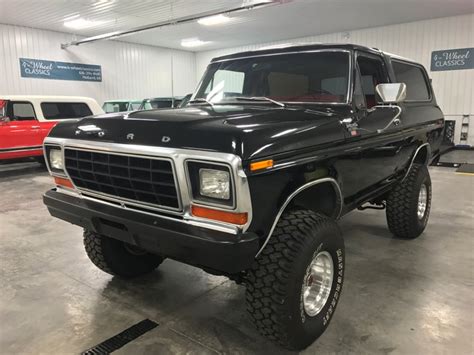 1978 Ford Bronco For Sale 64350 Mcg