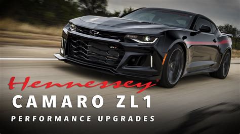 Camaro Zl1 Performance Upgrades By Hennessey Performance Youtube