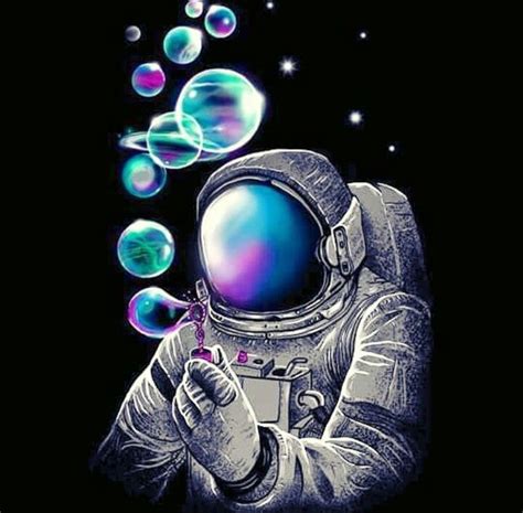 Welcome To Space Art Astronaut Art Psychedelic Art