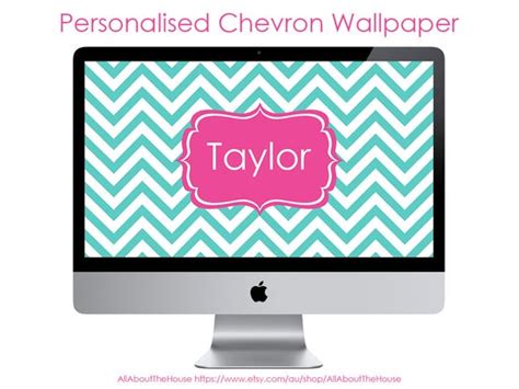Personalise these wallpaper designs to make them exclusive to you. Items similar to Monogram Wallpaper Desktop Background ...