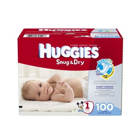 Huggies Snug Dry Diapers Size 1 100 Count Walmart Canada