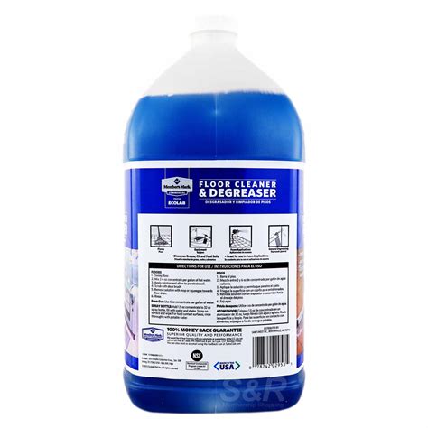 Members Mark Floor Cleaner And Degreaser 378l