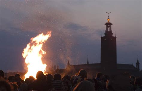 Walpurgis Night Valborg And May Day Visit Sweden