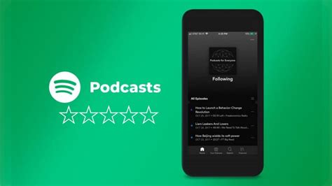 Spotify Activa Nueva Función Ya Permite Calificar A Los Podcast En Su