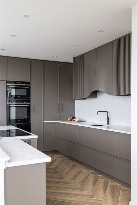 Contemporary Fitted Kitchen Dublin Fine Edge Design Enniscorthy Co