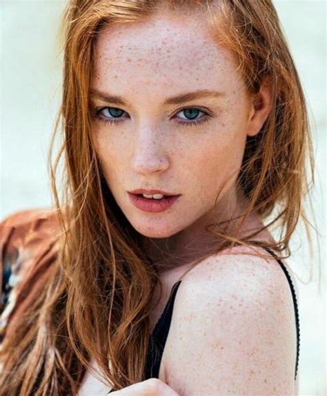 Character Inspiration Red Hair Woman Beautiful Freckles Redheads