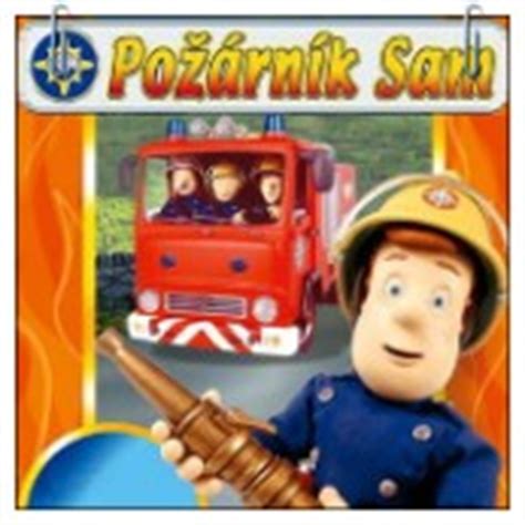 Omalovánky k vytisknutí Požárník Sam (Hasič Sam)