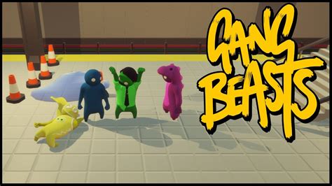 Gang Beasts Online Multiplayer Beta Gameplay Lets Play Gang Beasts