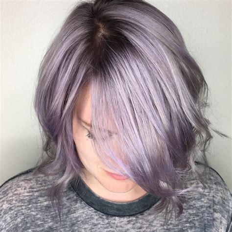 40 Alluring Light Purple Hair Color Ideas — Elegance Is Trendy Light