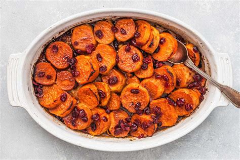 Cranberry Sweet Potatoes Recipe