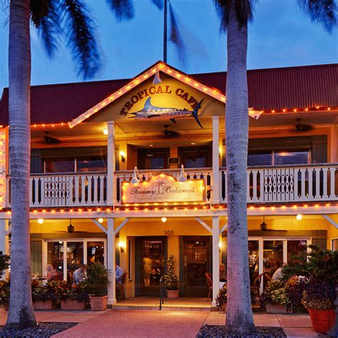 Tommy Bahama Restaurant In Sarasota Fl St Armands Circle