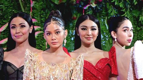 8 beauty looks we loved at the abs cbn ball 2019