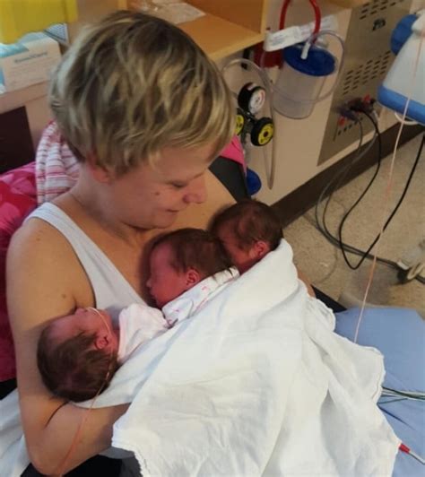 Rare Identical Triplets Happy And Healthy Mom Says Cbc News