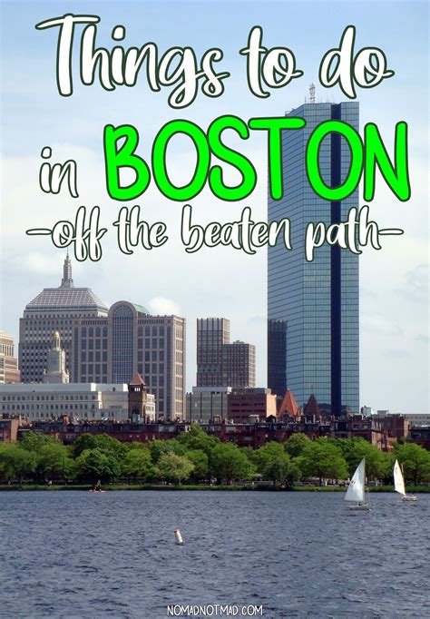 Top Things To Do In Boston Off The Beaten Path Boston Things To Do