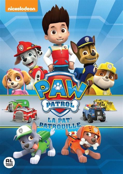 Paw Patrol La Pat Patrouille Dvd Dvds