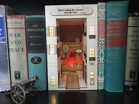 Check spelling or type a new query. 15 Book Nook Shelf Inserts That'll Make You Want To Create One Of Your Own