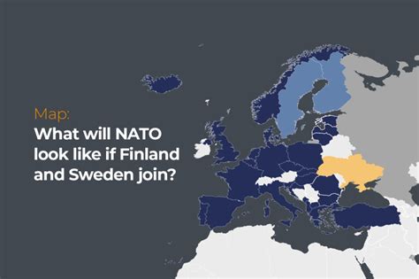 map what will nato look like with finland and sweden included infographic news al jazeera