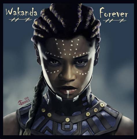 Black Panther Shuri By Gkgaines On Deviantart Black Panther Marvel Black Panther Art