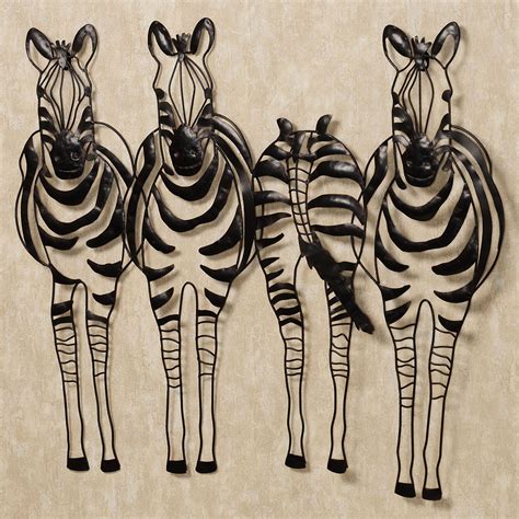 Rachel parker m e d i u m : Zebras | Wall sculptures, Wall sculpture art, Metal wall ...