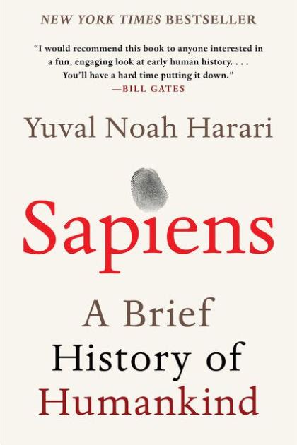 Sapiens A Brief History Of Humankind By Yuval Noah Harari Hardcover