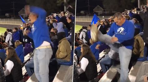 Viral News Cheer Dad Sets Parenting Goals By Supporting His Daughter In The Cheerleading
