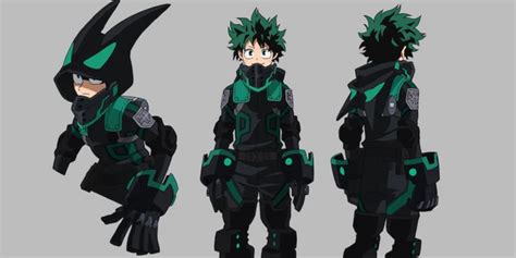 How Dekus Costumes Have Evolved And What They Represent