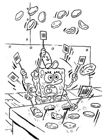 Freds flintstones having breakfast coloring page to color, print and download for free along with bunch of favorite breakfast coloring page for kids. Making Breakfast