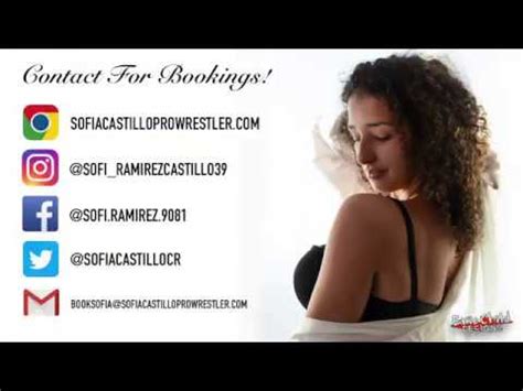 Sofia Castillo Official Highlight Video Youtube