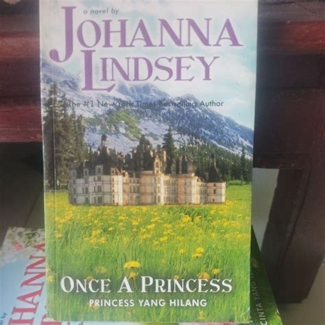 A Novel By Johanna Lindsey Once A Princess Shopee Philippines