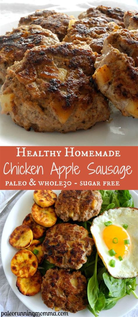 On top of the cabbage, evenly scatter the apple slices and then the pecans and cranberries. Easy Homemade Chicken Apple Sausage {Paleo & Whole30 ...