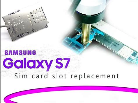 Helpful answers there is no reason to ever replace a sim card unless the card itself is malfunctioning, or your carrier deactivated it. Samsung Galaxy S7 SIM card slot Replacement - iFixit Repair Guide
