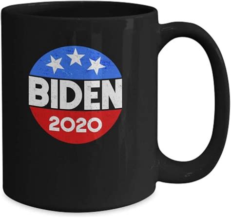 Joe Biden I Feel You America Black Coffee Mug Funny Joe