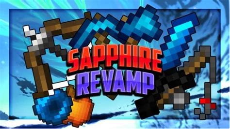 Sapphire 16x Revamp Fps Pvp Pack 189 Pvp Texture Packs Revamped