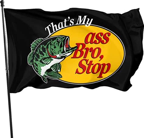 tugesha that s my ass bro stop flag 3x5 feet banner for college dorm room decor
