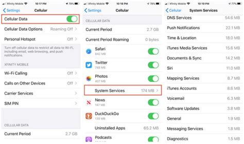 Cara Memeriksa Penggunaan Data Pada iPhone atau iPad