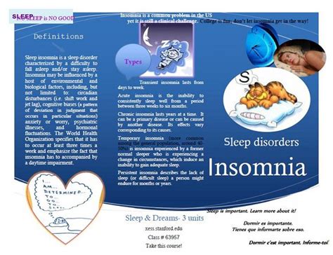 Do I Have Insomnia Informational Brochure By Vaeme Afokpa